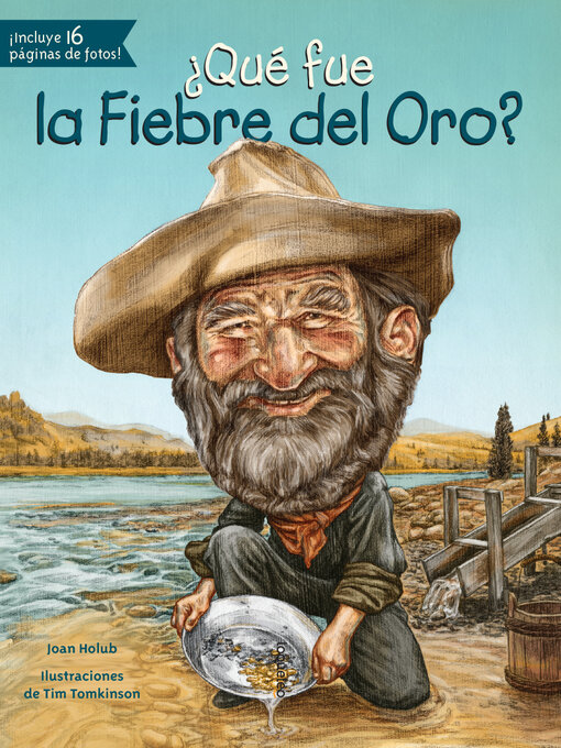 Cover image for ¿Qué fue la Fiebre del Oro?